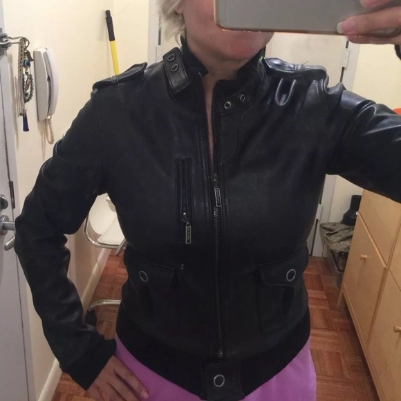 Black Bomber Jacket Young Fabulous And Broke M